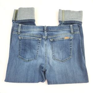 Joe’s Jeans Stretch Cuffed Cropped Jeans